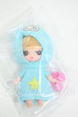 ぷちリカちゃん/ナルミヤキャラクターズコレクション:ブルーべリエちゃん Y-26-03-11-121-WT-ZY