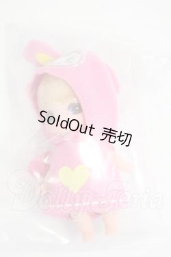 画像1: ぷちリカちゃん/ナルミヤキャラクターズコレクション:べリエちゃん Y-26-03-11-120-WT-ZY