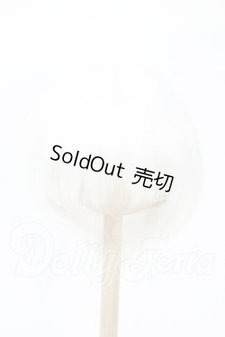 画像1: 8-9inch/ウィッグ Y-26-03-11-091-WT-ZY