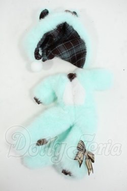 画像1: ルナに捧ぐ/OF:猫ぬいぐるみパジャマ Y-26-03-11-137-WT-ZY