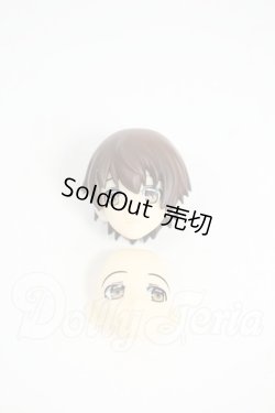 画像1: azone/ピコ男子 有藤リク フェイスパーツset(Brown ver.) Y-26-03-11-113-WT-ZY