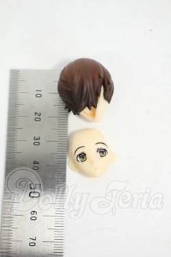 画像2: azone/ピコ男子 有藤リク フェイスパーツset(Brown ver.) Y-26-03-11-113-WT-ZY