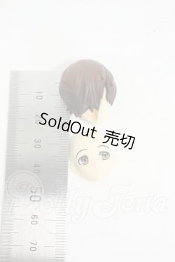 画像2: azone/ピコ男子 有藤リク フェイスパーツset(Brown ver.) Y-26-03-11-113-WT-ZY