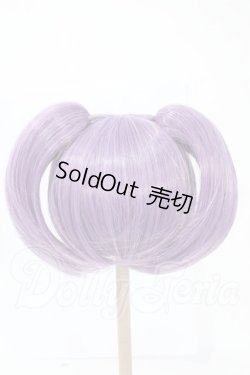 画像2: 9inch/ウィッグ Y-26-03-11-093-WT-ZY