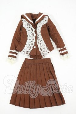 画像1: 27cmサイズドール/OF:衣装 Y-26-03-11-099-WT-ZY