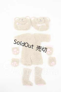 画像1: 30cmドールサイズ/OF:衣装セット Y-26-03-11-097-WT-ZY