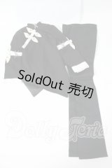 SDGrB＆SD13男の子/OF:衣装セット Y-26-03-11-167-WT-ZY