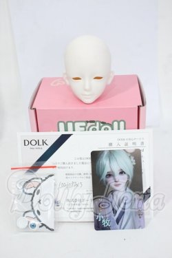 画像4: UFdoll/小牧:ノーメイクヘッド Y-26-03-18-035-WT-ZY