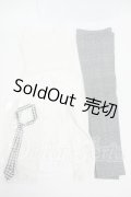 SD13BOY/OF：衣装セット(制服風) Y-26-03-18-142-WT-ZY