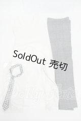 SD13BOY/OF：衣装セット(制服風) Y-26-03-18-142-WT-ZY