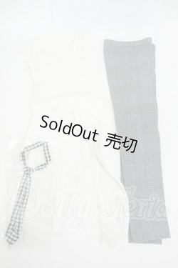 画像1: SD13BOY/OF：衣装セット(制服風) Y-26-03-18-142-WT-ZY