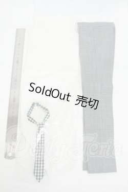 画像2: SD13BOY/OF：衣装セット(制服風) Y-26-03-18-142-WT-ZY