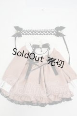 MDD/OF:ナナイロテントウ様製 地雷ちゃん(くすみピンク) Y-26-03-18-013-WT-ZY