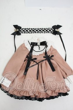 画像1: MDD/OF:ナナイロテントウ様製 地雷ちゃん(くすみピンク) Y-26-03-18-013-WT-ZY