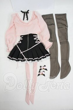 画像1: DD/OF:M+V STUDIO様製 衣装セット/DD/OF Y-26-03-18-012-WT-ZY