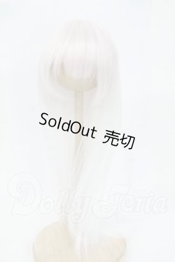 画像1: 8-9inch/ウィッグ Y-26-03-18-109-WT-ZY