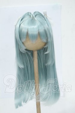 画像1: 8-9inch/ウィッグ Y-26-03-18-107-WT-ZY