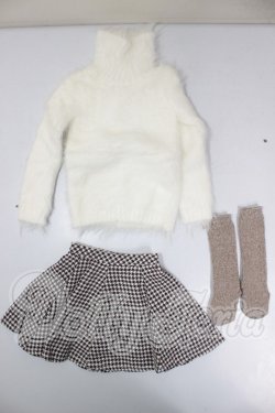 画像1: SD/OF:ふわふわモヘアセット（ショコラ） A-26-03-25-179-WT-ZA