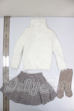 画像2: SD/OF:ふわふわモヘアセット（ショコラ） A-26-03-25-179-WT-ZA