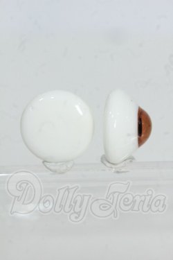 画像2: 20mm/グラスアイ Y-26-03-25-014-WT-ZY