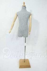 60cmサイズドール/マネキントルソー【グレー】【3分男(55〜65cm)】 Y-26-03-25-062-WT-ZY