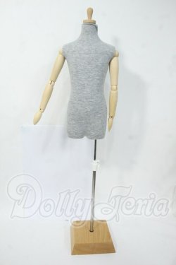 画像1: 60cmサイズドール/マネキントルソー【グレー】【3分男(55〜65cm)】 Y-26-03-25-062-WT-ZY