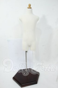 画像1: SD17B/スタンド付きトルソーマネキン Y-26-03-25-061-WT-ZY