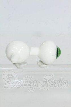 画像2: 16mm/グラスアイ Y-26-03-25-030-WT-ZY