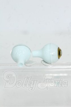 画像2: 16ｍｍ/プラスティックアイ Y-26-03-25-036-WT-ZY