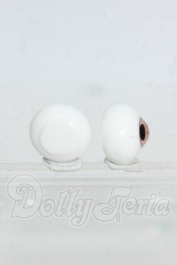 画像2: 17ｍｍ/グラスアイ Y-26-03-25-044-WT-ZY