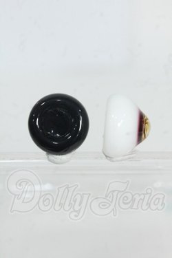 画像2: 18mm/グラスアイ Y-26-03-25-046-WT-ZY