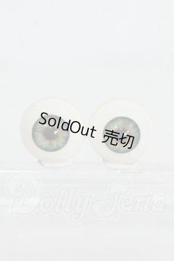 画像1: 16mm/アクリルアイ Y-26-03-25-042-WT-ZY
