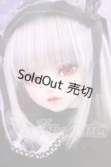ローゼンメイデン/水銀燈キャストドール DOLKコラボ/海外製キャストドール Y-26-06-30-001-WT-ZY