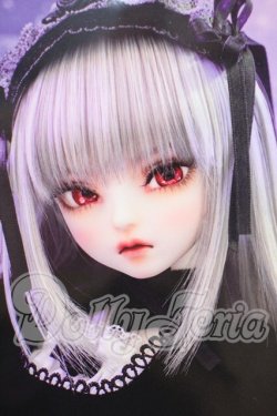 画像1: ローゼンメイデン/水銀燈キャストドール DOLKコラボ/海外製キャストドール Y-26-03-25-102-WT-ZY