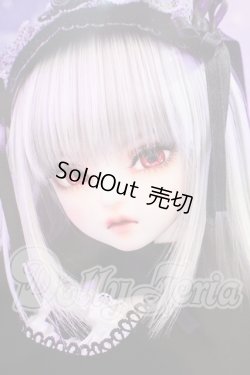 画像1: ローゼンメイデン/水銀燈キャストドール DOLKコラボ/海外製キャストドール Y-26-06-30-001-WT-ZY