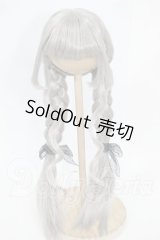 8-9inch/ウィッグ　RosenliaDoll様製 Y-26-03-25-054-WT-ZY