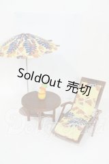 ブライス/ホリデーインザサン ビーチチェアパラソルセット Y-26-03-25-076-WT-ZY