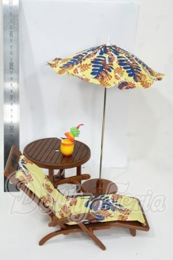 画像2: ブライス/ホリデーインザサン ビーチチェアパラソルセット Y-26-03-25-076-WT-ZY