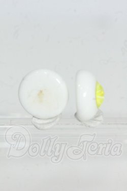 画像2: 15mm/レジンアイ Y-26-03-25-116-WT-ZY