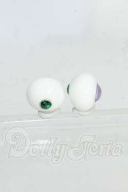 画像2: 14mm/グラスアイ Y-26-03-25-113-WT-ZY