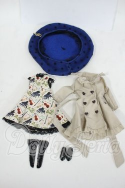 画像1: ネオブライス/OF:ミュージカルトレンチ衣装セット Y-26-03-25-083-WT-ZY