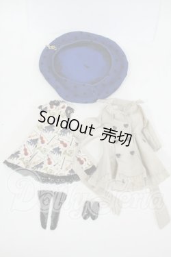 画像1: ネオブライス/OF:ミュージカルトレンチ衣装セット Y-26-03-25-083-WT-ZY