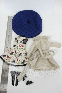 画像2: ネオブライス/OF:ミュージカルトレンチ衣装セット Y-26-03-25-083-WT-ZY