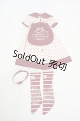 SDM＆MSD/OF:Melody.C様製 ワンピースセット Y-26-03-25-108-WT-ZY