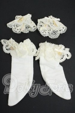 画像4: SDM＆MSD/OF:Melody.C様製 ワンピースセット Y-26-03-25-109-WT-ZY