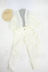 DD/OF:ホワイトジーンズセット Y-26-03-25-276-WT-ZY