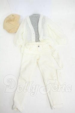 画像1: DD/OF:ホワイトジーンズセット Y-26-03-25-276-WT-ZY