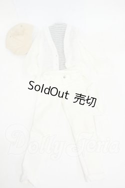 画像1: DD/OF:ホワイトジーンズセット Y-26-03-25-276-WT-ZY