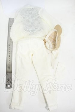 画像2: DD/OF:ホワイトジーンズセット Y-26-03-25-276-WT-ZY