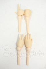 オビツ50/ハンドパーツ(軸付き) Y-26-04-01-195-WT-ZY